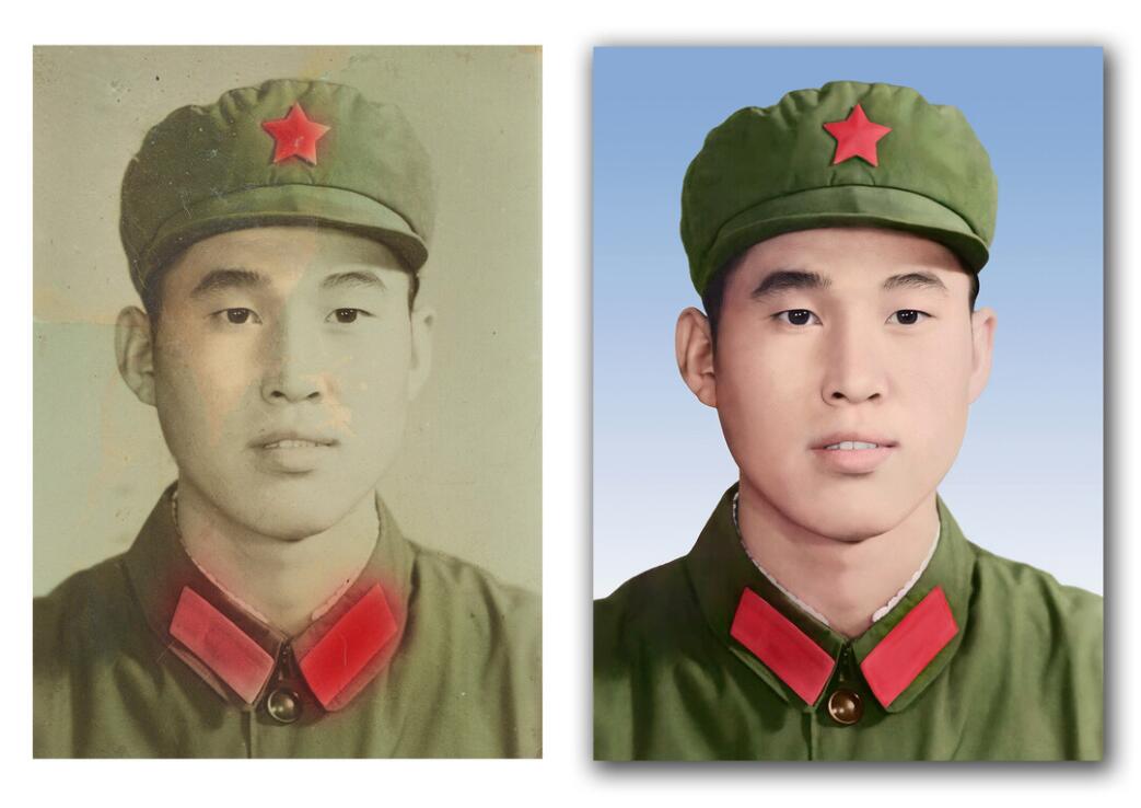 椒江破损照片修复-18