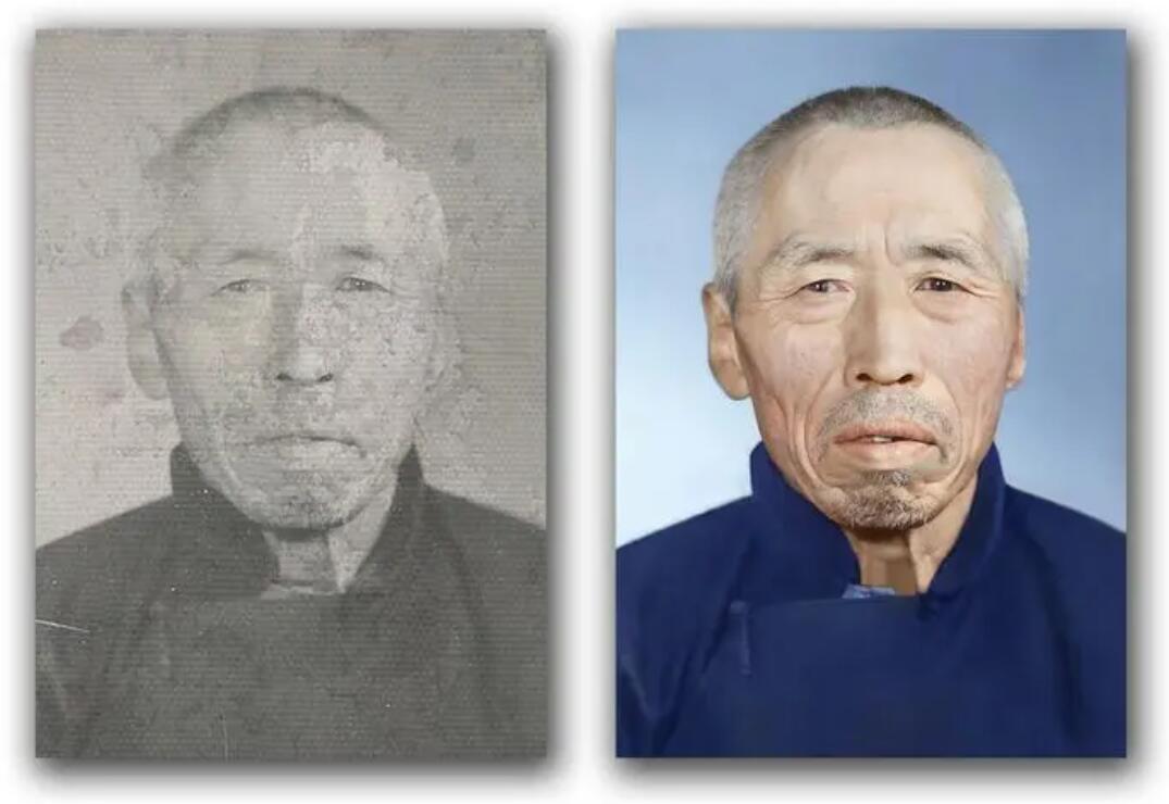 椒江破损照片修复-56